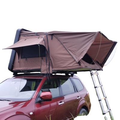 China Extended Type 4x4 Car Roof Tent Camp 4wd 5 Person Thin ABS Hard Shell Roof Top Tent For Camping for sale