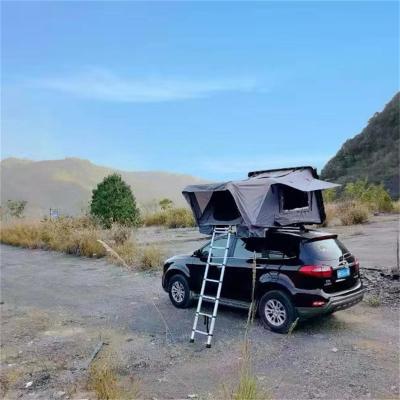 China Extended Type 4 Person SUV Rooftop Tent 4x4 Auto Hard Top Truck Top Tent Hard Shell Hard Shell for sale