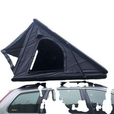 China Straight Tether Type 2021 New Large Automatic Outdoor Rooftop Tent Camping Top Tent For Car Trailer 4 Person Tent for sale