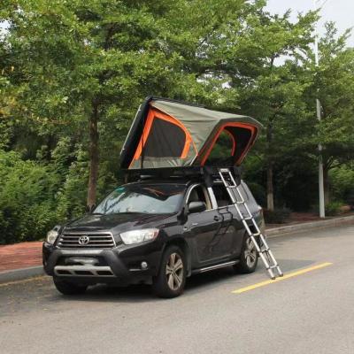 China Straight tie type car camping shower side tent 2021 roof top tent shower tents for sale for sale