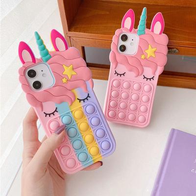 China Anti-fall fashion Nova Color Soft Silicone Phone case i pro Unicorn Luxury Phone Case Accessories maximum 12 13 shockproof cover device for sale