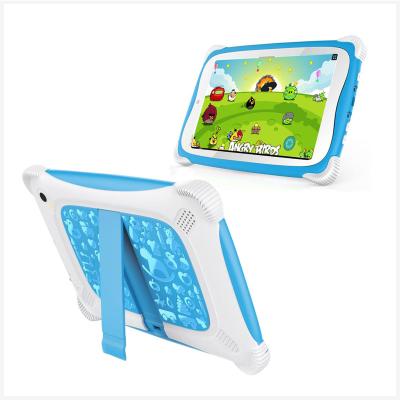 China Wholesale OEM 16G Shockproof Children's Tablet Tablet Educational Best Selling Children's Hearing Tablet with SIM Card Slot for sale