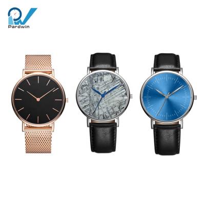 China Custom Water Resistant Wrist Watch Quartz Movement Logo Watches Minimalist Watch for sale