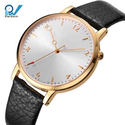 China Water Resistant Sapphire Glass Bauhaus Design Slim Case Minimalist Watches With Japan Miyota Movement for sale