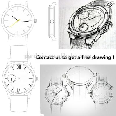 China Auto Date Build your own watch brand on indiegogo for sale