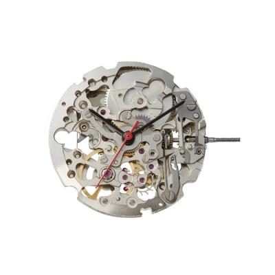 China Day/Date Skeleton Automatic Movement Mechanical Watch MIYOTA Watch Movement for sale