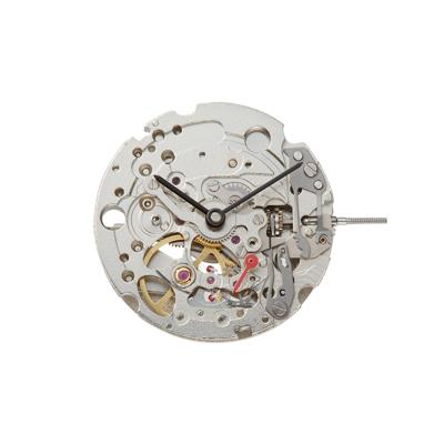 China Skeleton Chronograph Watch Movement Japan MIYOTA 82S5 Movement Automatic Watch for sale