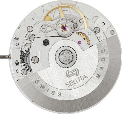 China Ready to ship SELLITA's Original Mechanical Movement SW200-1 Date Calendar 11 1/2'' for sale