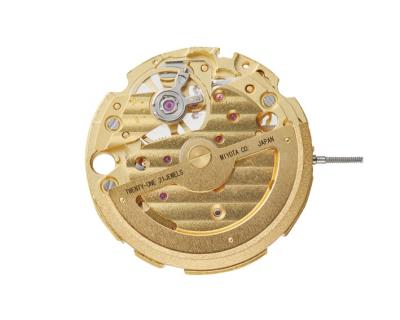 China Miyota 82S7 Current Available Original Full Winding Jewelery Watch 21'' Automatic Movement 11 1/2'' Movement 11 1/2'' for sale