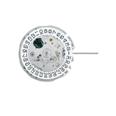 China High Quality TMI 3 Hands Manual Winding Watch Movement NE15C Automatic Quick Date Correction for sale