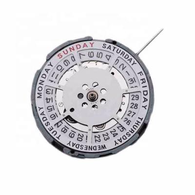 China Miyota Mechanical Calendar Movement 8285 High Accuracy Day/Date Long Time 42 Hours With Big Day 21 Pcs Jewels for sale