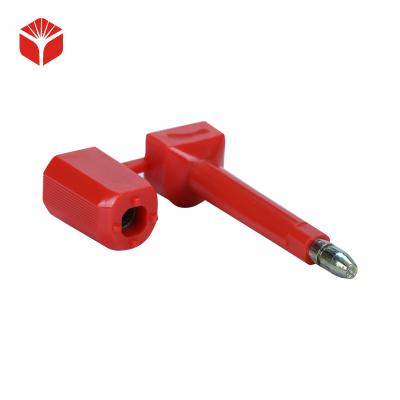 China Logistics High Security Disposable Tamper Bolt Visible Seals For Container for sale