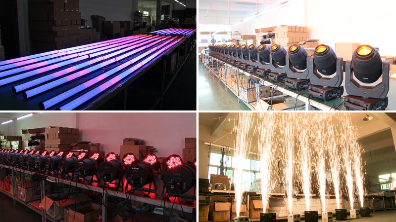 Verified China supplier - Guangzhou V-Show Pro Lighting Co., Limited