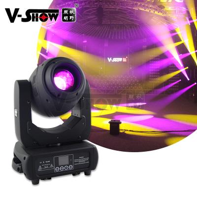 China USA Warehouse 1pc 150Plus Stage Lighting DMX Professional Super Spot LED 150W Moving Head Light V-Show DJ Stage Light For DJ Disco for sale