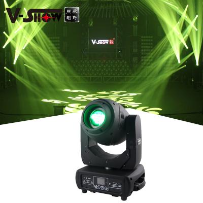 China Stage DJ Light V-Show Europe Warehouse 150Plus Stage Lights LED Spot Fixture Moving Head Light 150W For Bar DJ Disco for sale