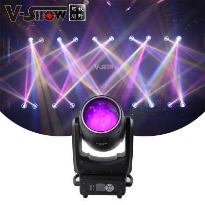 China V-Show Europe Warehouse 1pc 198W LED Beam Lights Moving Head Light DJ Disco B198 for sale