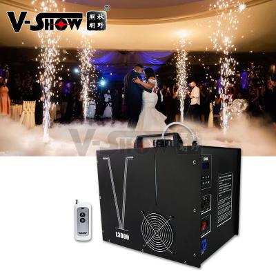 China V-Show 3000W Mini Low Water Fog Machine Remote Control Ground Smoke Machine For Wedding Party Theater 4L for sale