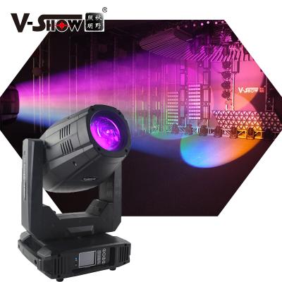 China 1pc 300W V-Show Beam Wash Spot 3in LED CMY Effect Fixture Moving Head Light Lights For Stage DJ Disco Concert BSW300 for sale