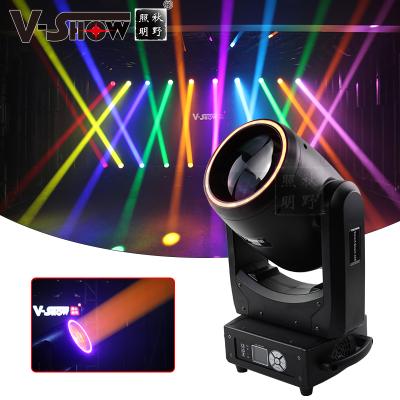 China V-Show 1pc 198W LED Stage Beam Moving Head Light Fixture Lighting DJ Disco B198 for sale