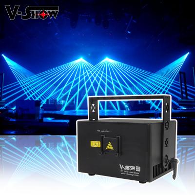 China V-Show 6W RGB Animation Laser Light ILDA Programmable DJ Stage Laser Lights L0603 for sale