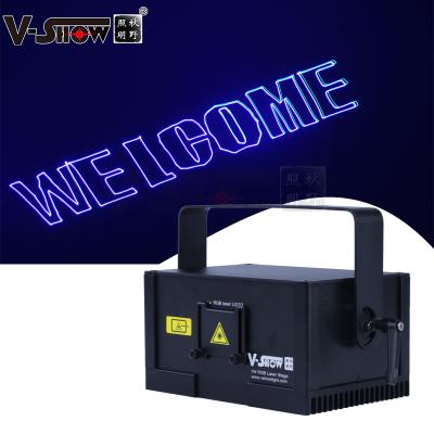 China 4pcs 1W Mini ILDA Projector Stage Lights DJ Disco Bar Laser RGB L0103 Animation Laser Light V-Show 4pcs 1W for sale