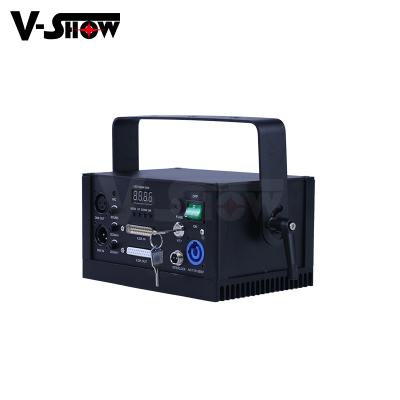 China V-Show 1W RGB Effect Light DJ Disco Club Concert L0103 Mini Laser Projector ILDA Animation Laser Lights Stage for sale