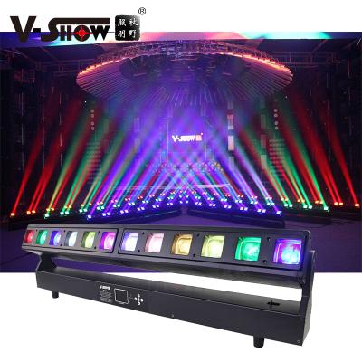 China 1pc 12*40W RGBW Moving Head Buzz LED Bar Light Stage Lights For DJ Concert Events B1240Z for sale