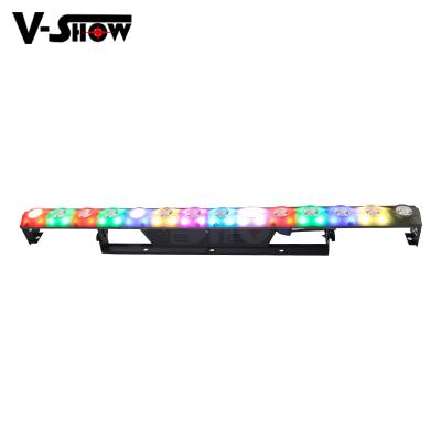 China V-Show 14*3W 2in1 Warm White+56pcs 5050 RGD SMD LED Blinder Bar Light Stage Lights BX1402 for sale