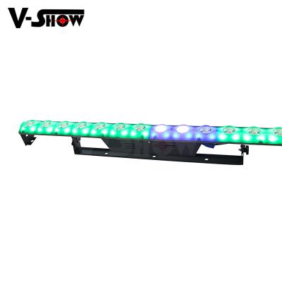 China V-Show 4pcs 14*3W 2in1 LED Blinder Bar Light DMX Wash Wall Stage Lights For DJ Club BX1402 for sale