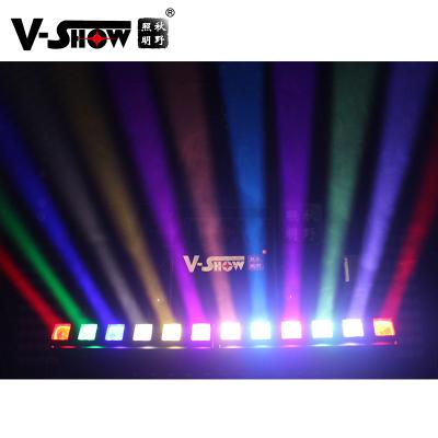 China V-Show 12*40W RGBW Moving Head With Zoom LED Bar Light For DJ Concert Events B1240Z for sale