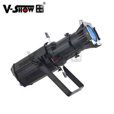 China V-Show 200W LED Profile Spotlight Studio Light DMX Lighting LED Stage Lights PSP200P for sale