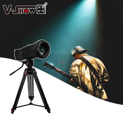 China V-Show 460W Ra95 LED Follow Projector Stage Studio Lights Theater Concert DJ Performs FS460 for sale