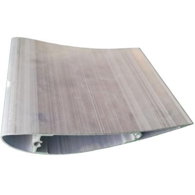 China Drone Part 6063 Aero Wing T5 Matte Anodizing Extruded Aluminum Wing Extrusion Section Used In Drone Aero Part for sale