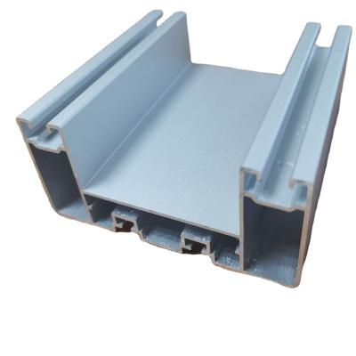 China Rail / Led / Electronics / CPU / Aluminum Extrusion Frame Profiles Industry Custom Shape For Partition With Assembly Service for sale