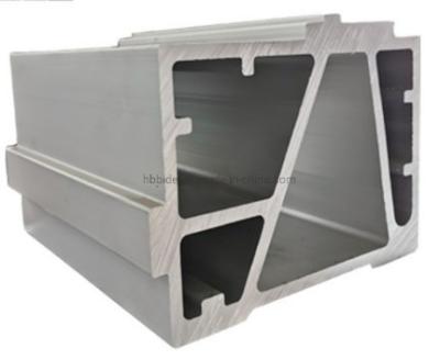 China Led / Electronics / CPU 6063 Big Parts Aluminum Extrude Profile For Building Material for sale