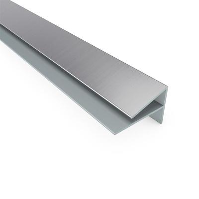 China Kitchen / Industry / Stair Nosing / Led New 6000 Series Extruded Aluminum L Shape Aluminum Profile Angle Corner Profile Price Per Kg for sale