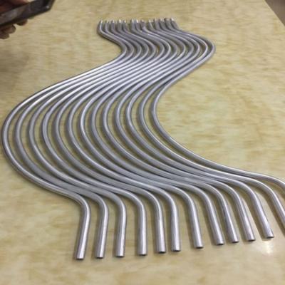 China High Quality Custom CNC Aluminum Tube Pipe Aluminum Tube Bending Bending Service for sale