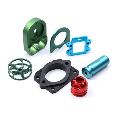 China Aluminum Custom CNC Process Precision CNC Milling CNC Milling Machining Parts for sale