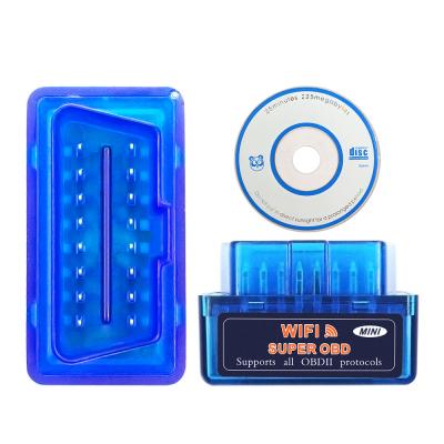 China Support Auto Diagnostic Tool Wifi Tompzon ELM327 OBD 2 Automotive Scan Tool ELM 327 Wifi Code Reader for sale