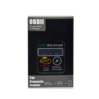 China OBDII OBDii Interface Connector ACARDIAG HHOBD ELM327 OBD2 OBDII Auto Scan Tool ELM 327 BT Code Reader for sale