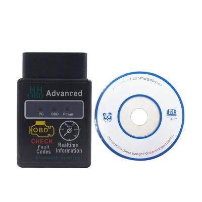 China HHOBD ELM327 OBD2 OBDII Fault Code Scan Tool ELM 327 ELM327 Code Reader Tompzon Auto Diagnostic Tool for sale