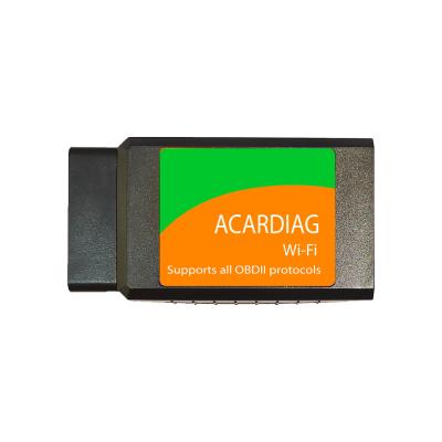 China MANY ACARDIAG ELM327 OBD 2 Automotive Scan Tool ELM327 Wifi Code Reader Tompzon Auto Diagnostic Tool for sale