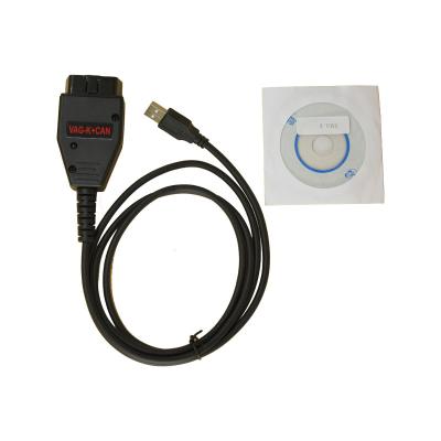 China For VW 1.4 V2 21.9 Factory Price VAG K+CAN Commander With ft232RL OBD2 Diagnostic Interface Cable For VW for sale