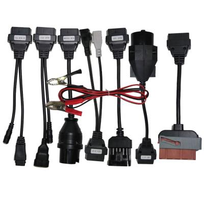 China MANY OBD2 Acardiag Car Cable 8 Pcs Car Cables For Pro 150 OBDII OBD2 TCS Diagnostic Tool Adapter Cable for sale