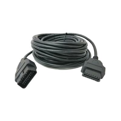 China CAR WITH OBD2 Acardiag 10 Meter OBDII Extend Cable OBD2 16 PIN Male To Female Connector Car for sale