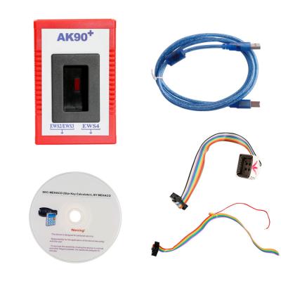 China For BMW AK90+ AK90 Key Programmer for EWS Newest Version V3.19 Diagnostic Tool for sale