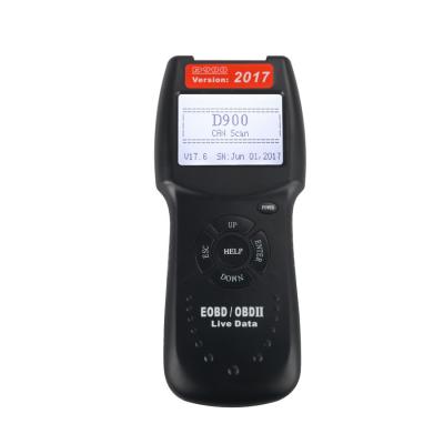 China D900 CANBUS OBD2 Live Data Code Reader Acardiag version of OBD2 EOBD V17.6 for sale