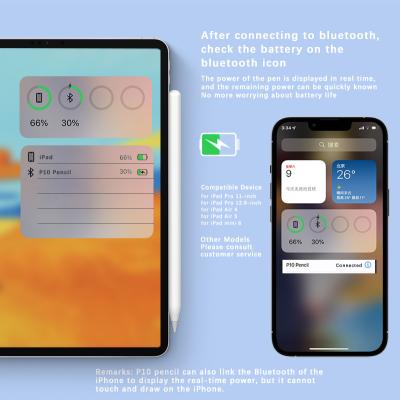 China Tablet Stylus Pen for Apple Pencil 2 1 with Wireless Pairing and Charging iPad Pencil Palm Rejection Tilt Pen for iPad Air Pro 11 12.9 for sale