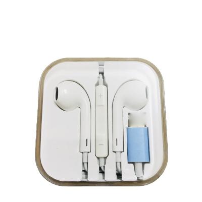 China Original Earbuds Quality IC Chip Earbuds With OEM Packing For iPhone 7-13 3.5mm Type-C Earbuds Headphones Wired Headsets Earpods for sale