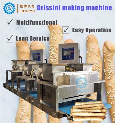 China Rice Cake Food Grissini Pastry Dough Sheeter Squishy Industrial Nigerian Automatic Fried Crispy Crispy Cutter Machine for sale